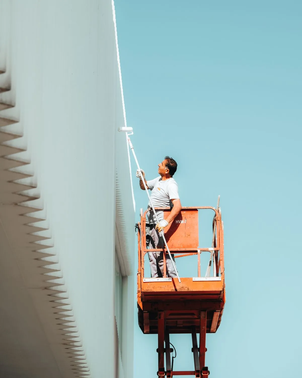 Commercial painting