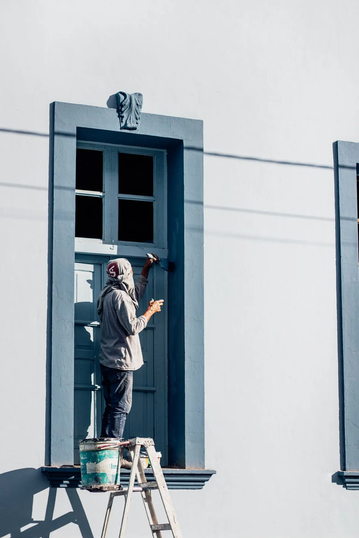 Exterior painting